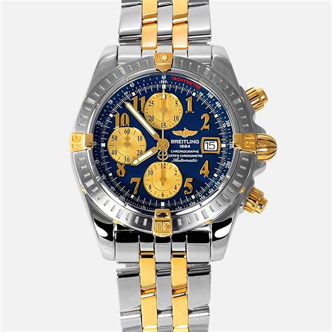 breitling 1884 chronometre certifie automatic.